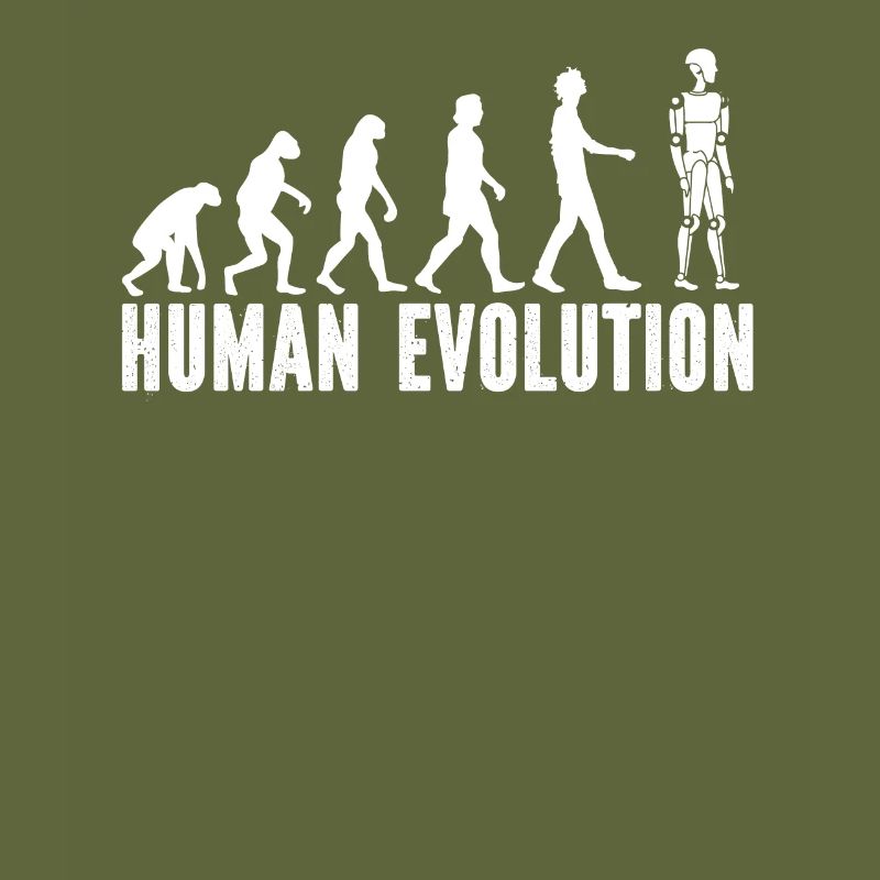 Robotik Ai Roboter Evolution Human Evolution