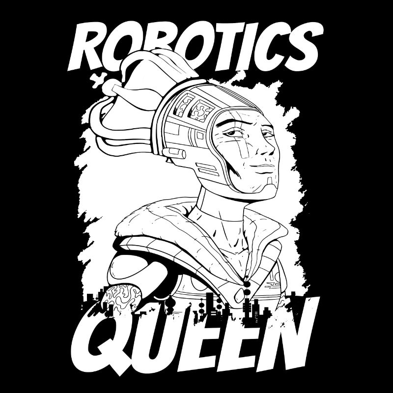 Robotics Ai Robot Queen