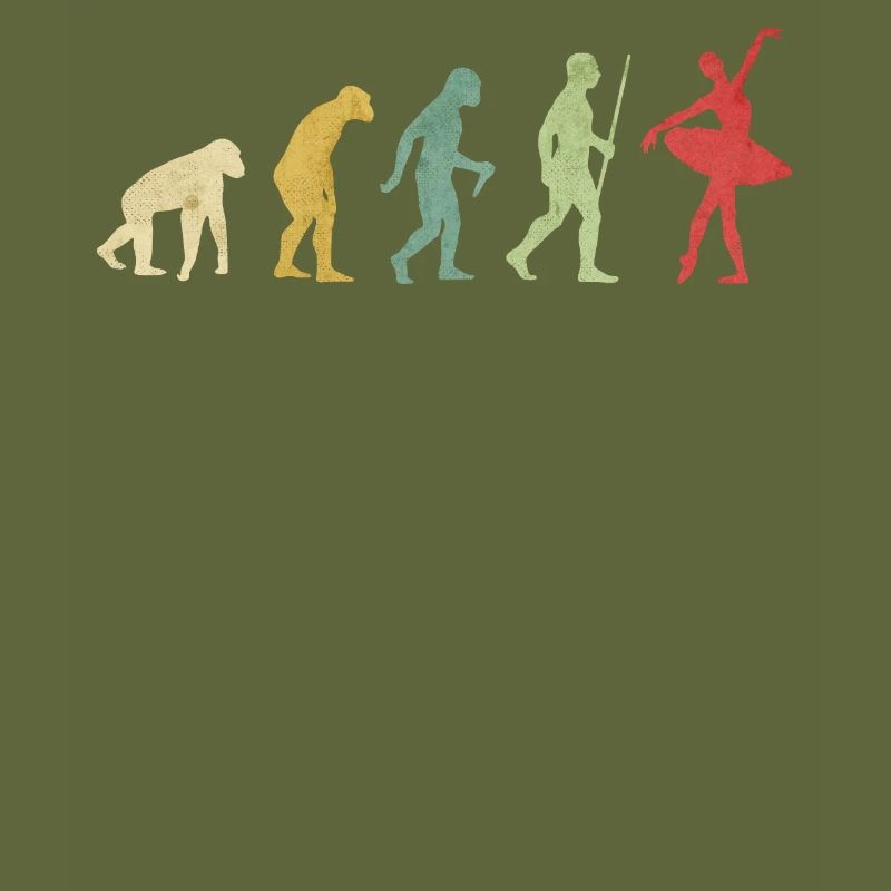 Ballet Dancing Girl Evolution