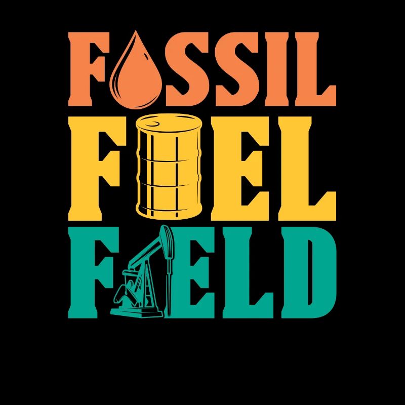 Ölfeld Bohrinsel Fossiler Brennstoff