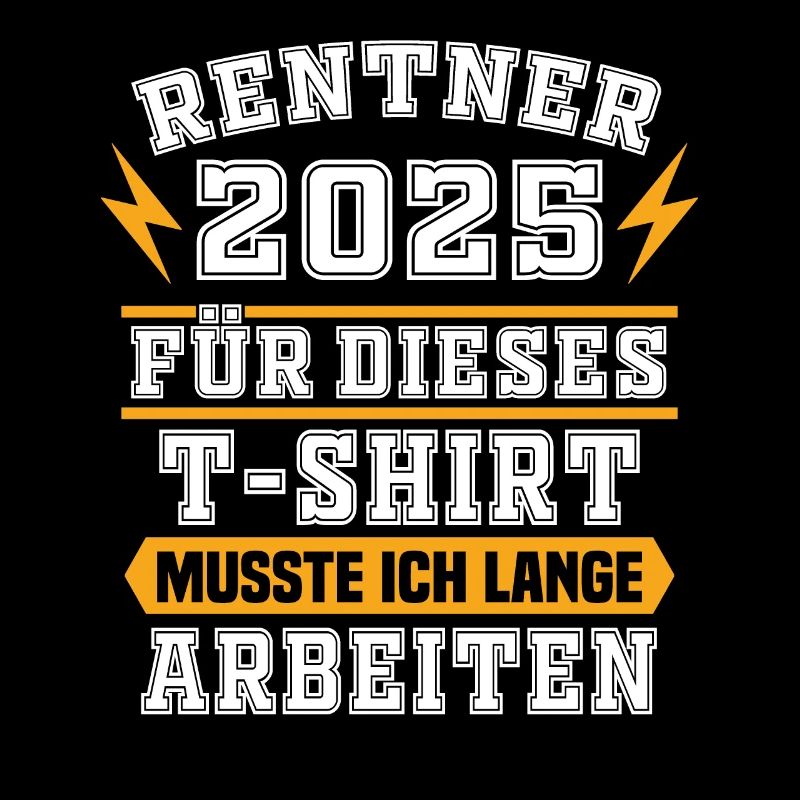 Pensionär 2025 Geschenk Pensionierung Geschenkidee