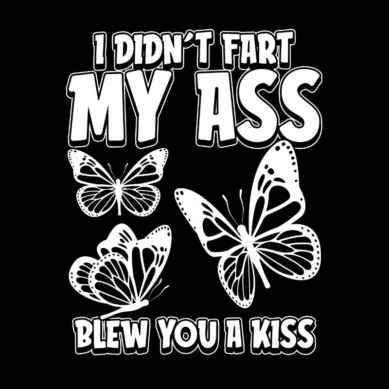 Humour papillon