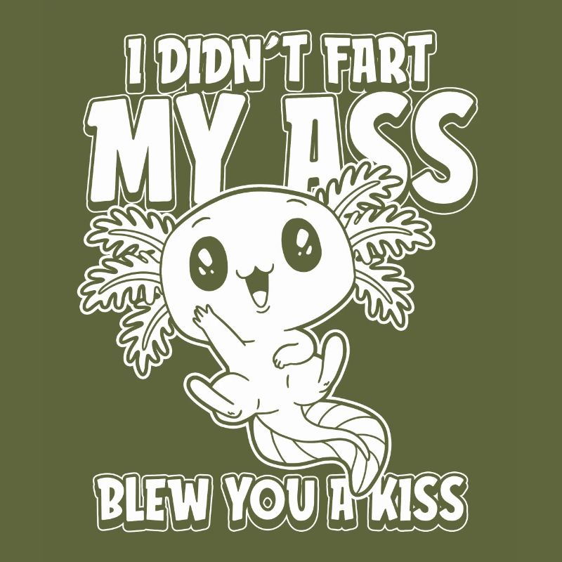 Axolotl Funny