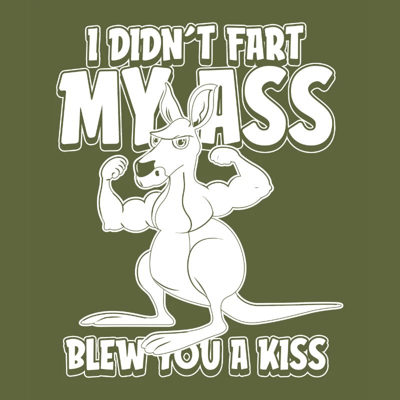 Kangaroo Funny