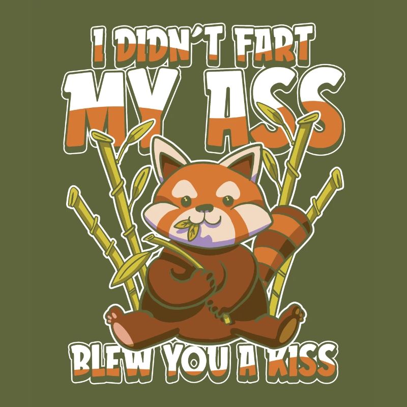 Red Panda Funny