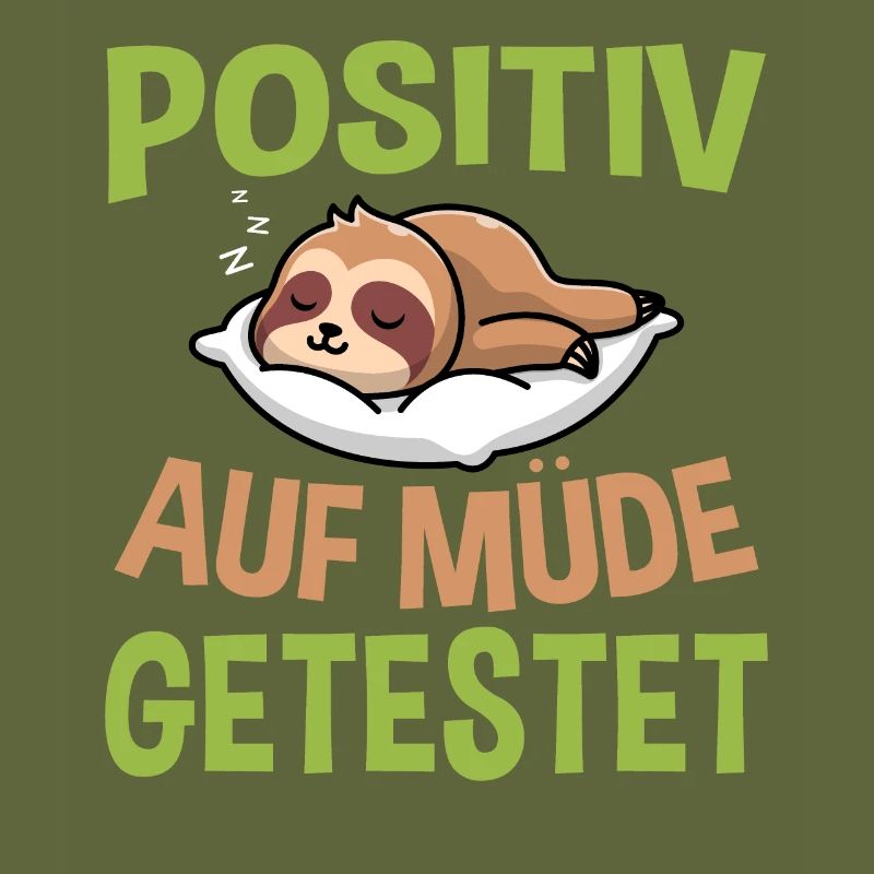 Positiv Auf Müde Getestet