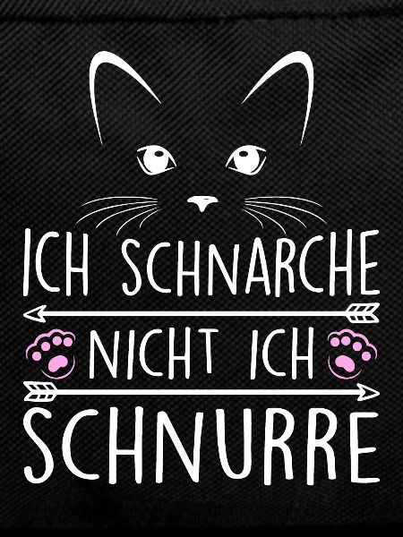 Ich Schnarche Nicht Ich Schnurre
