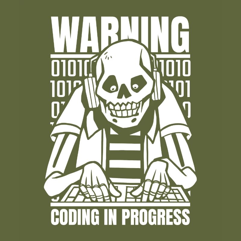 Avertissement pour le programmeur Developer Coder