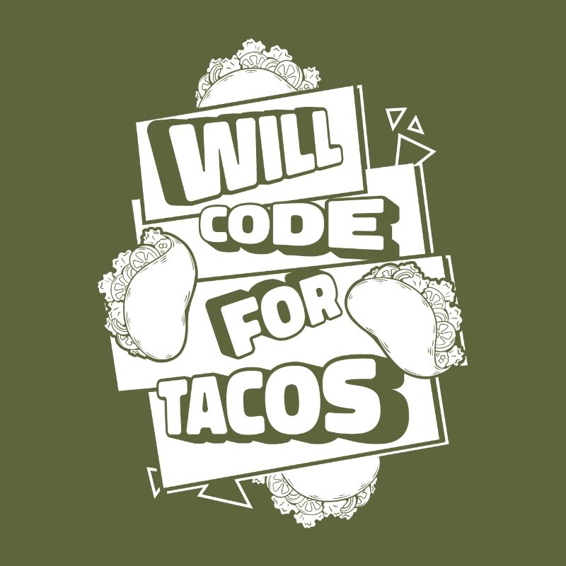 Développeur Coder Programmeur Tacos