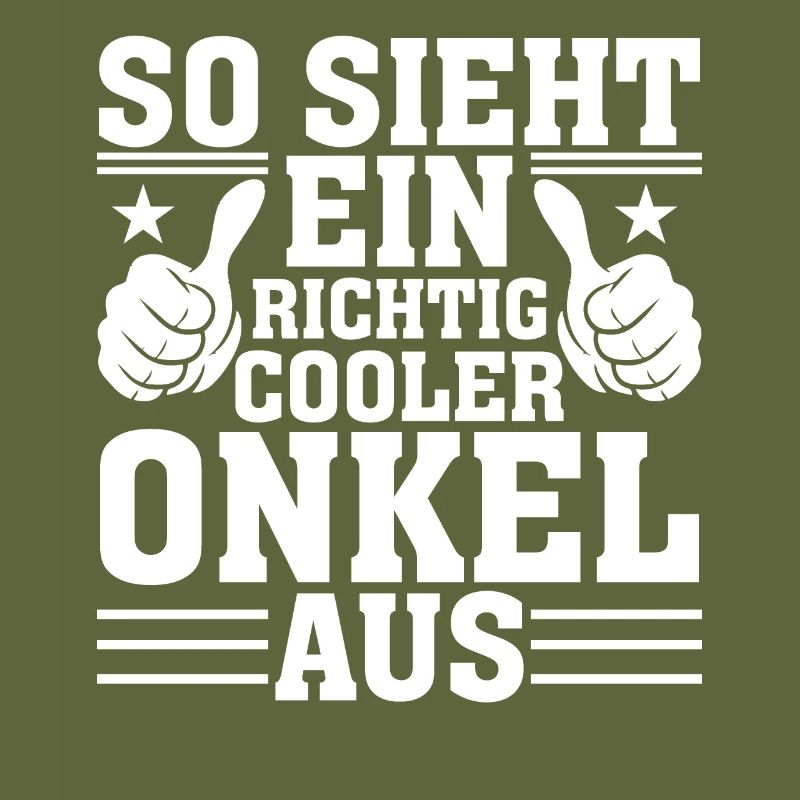 So Sieht Ein Richtig Cooler Onkel Aus