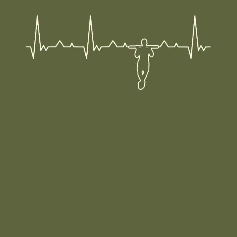 Cross Training Pull Up. Heart. Love. EKG. Pulse.