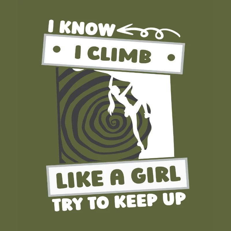 Klettern Kletterer Mädchen