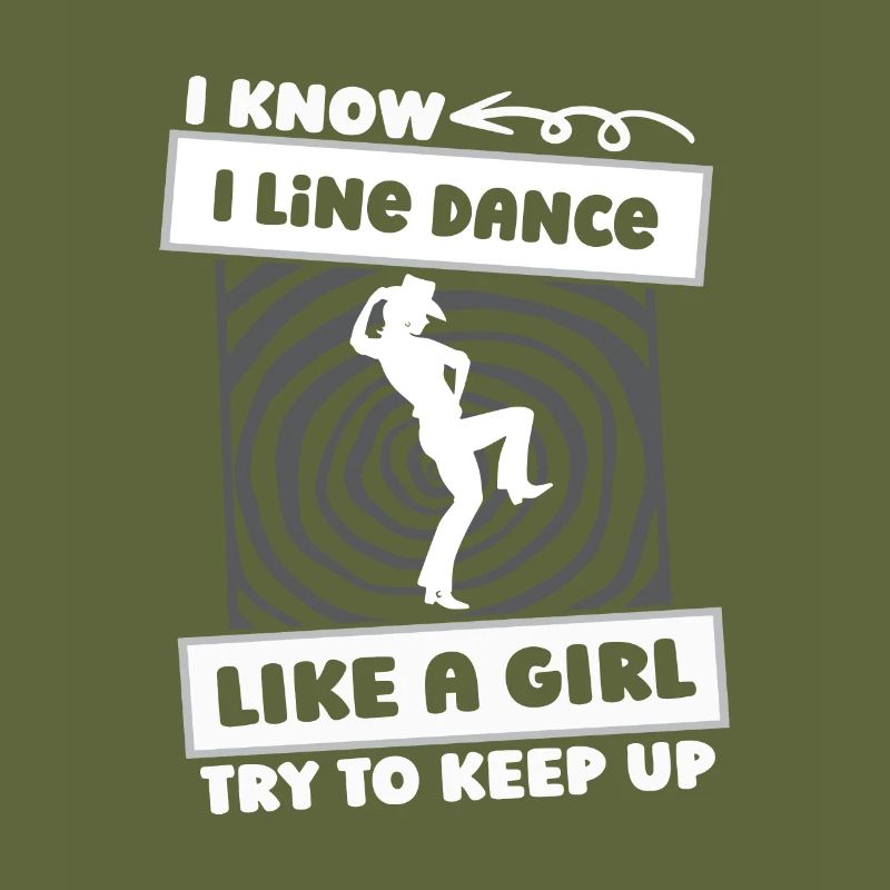 Line Dance Mädchen