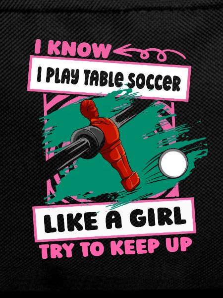 Tischfußball Kicker Mädchen