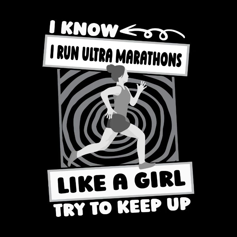 Ultramarathon Mädchen