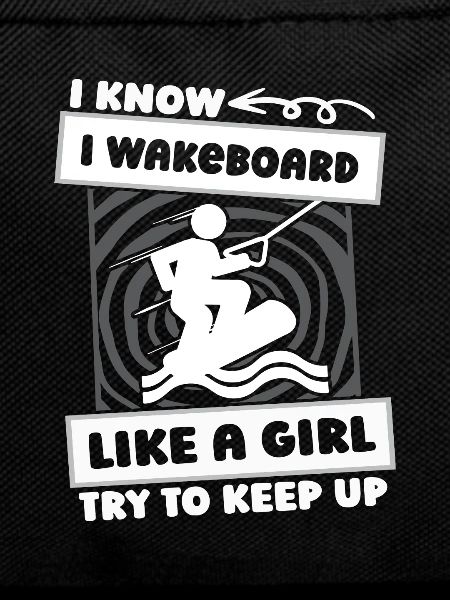 Wakeboard Wakeboarder Mädchen