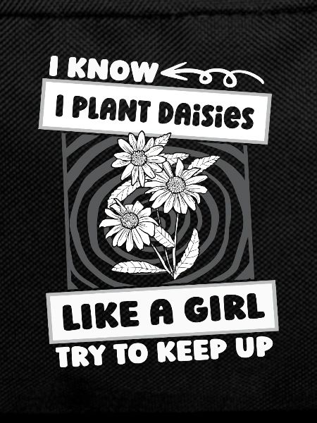 Goose Flower Daisy Girl