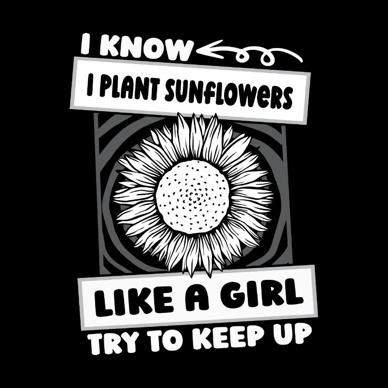 Fille de tournesol