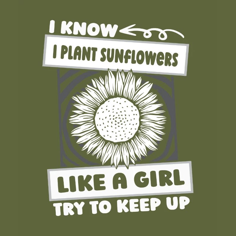 Sonnenblume Mädchen