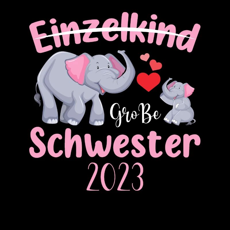 Einzelkind Große Schwester 2023