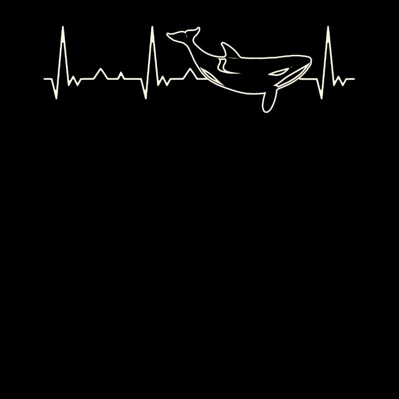 Orka. Corazón. Amor. Ekg. Legumbres. Derrotar.