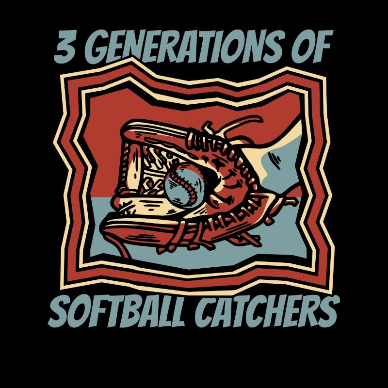 Softball Catcher