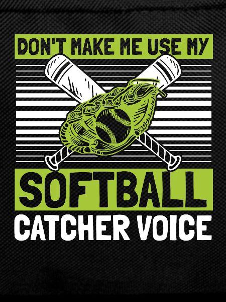 Softball Catcher