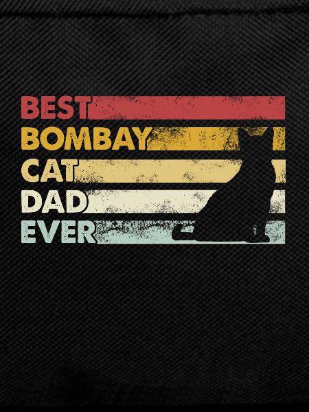 Best Father Ever - Bombay Cat