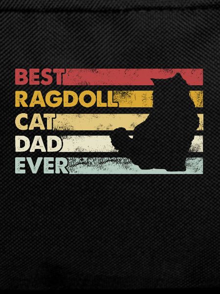 Best Father Ever - Ragdoll Cat