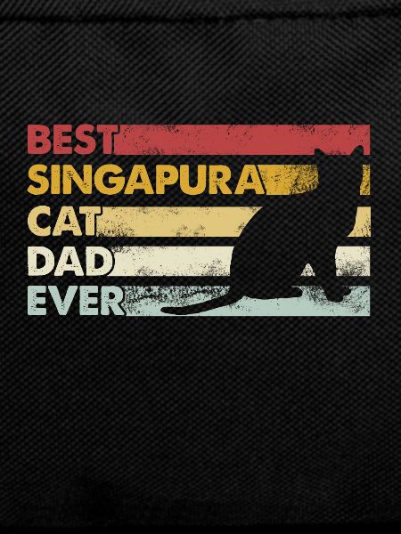 Best Father Ever - Singapura Cat