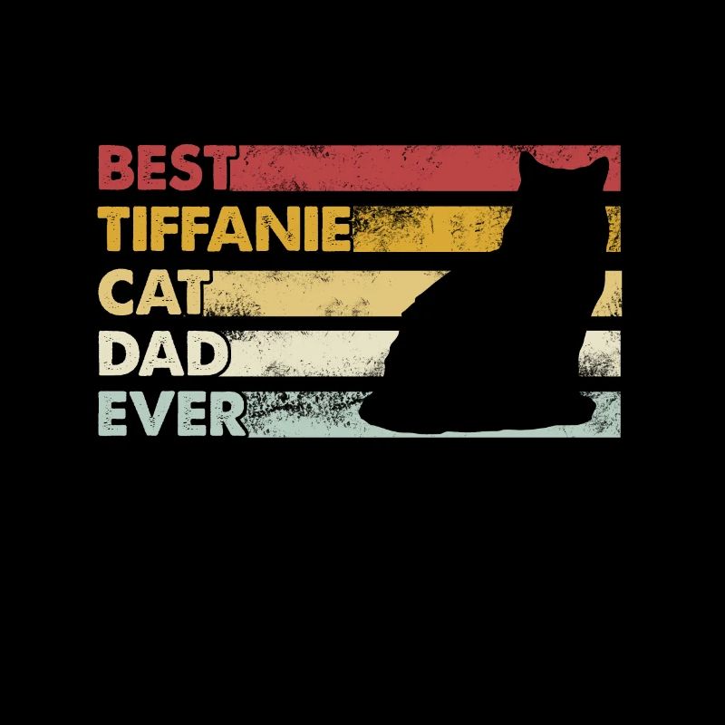 Best Father Ever - Tiffanie Cat