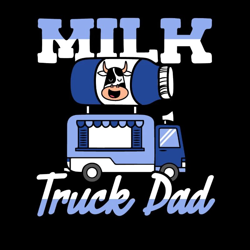 Lait de vache Panier de lait de papa