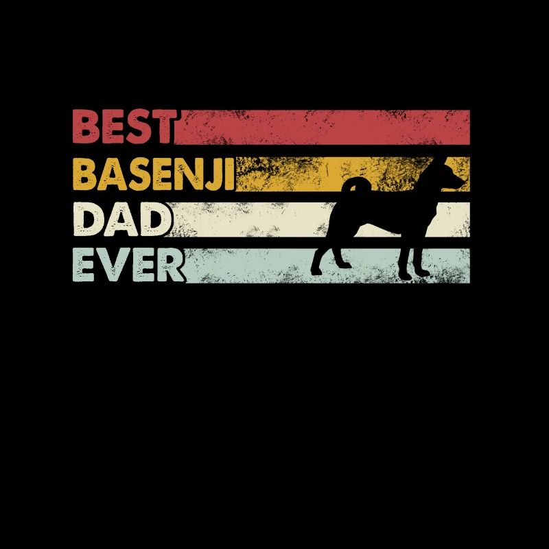 Best Father Ever - Basenji