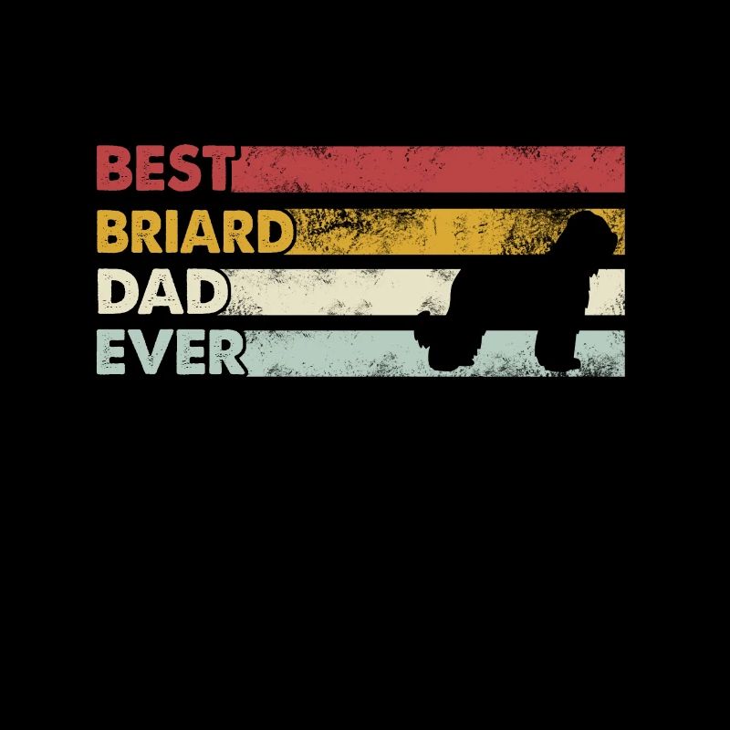 Best Father Ever - Briard