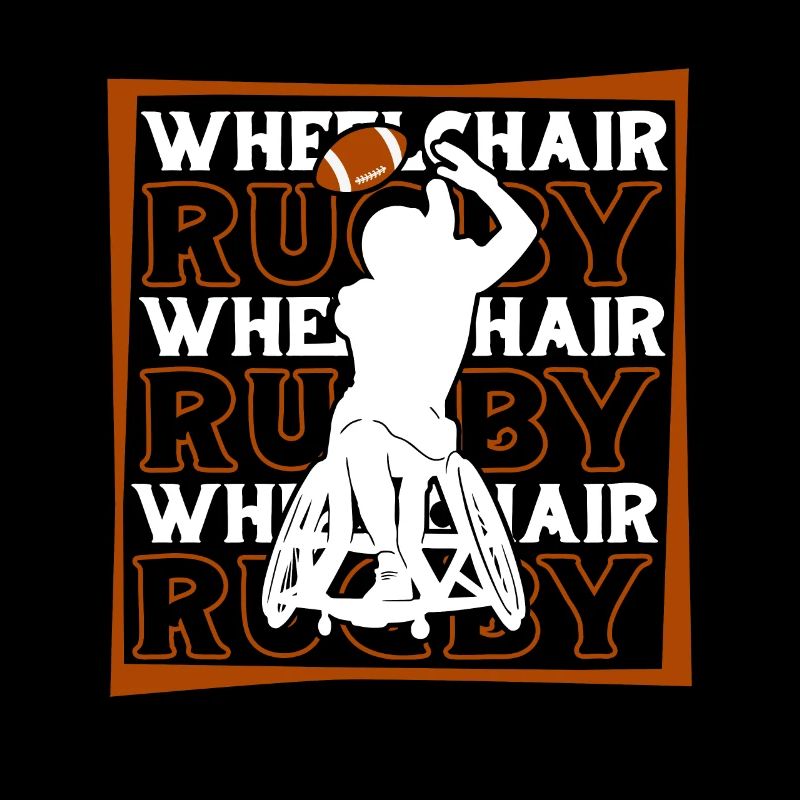 Rugby Rollstuhl