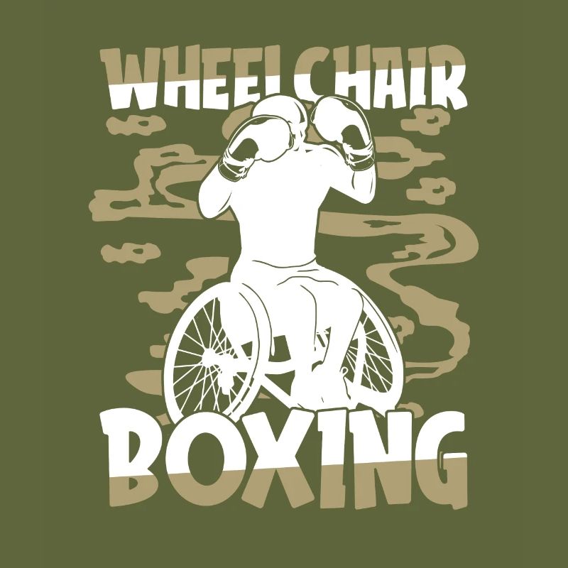 Boxen Boxer Rollstuhl