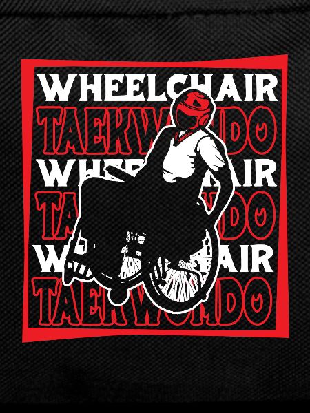 Taekwondo wheelchair