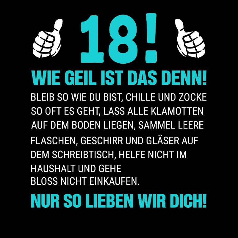 18 Wie Geil Ist Das Denn
