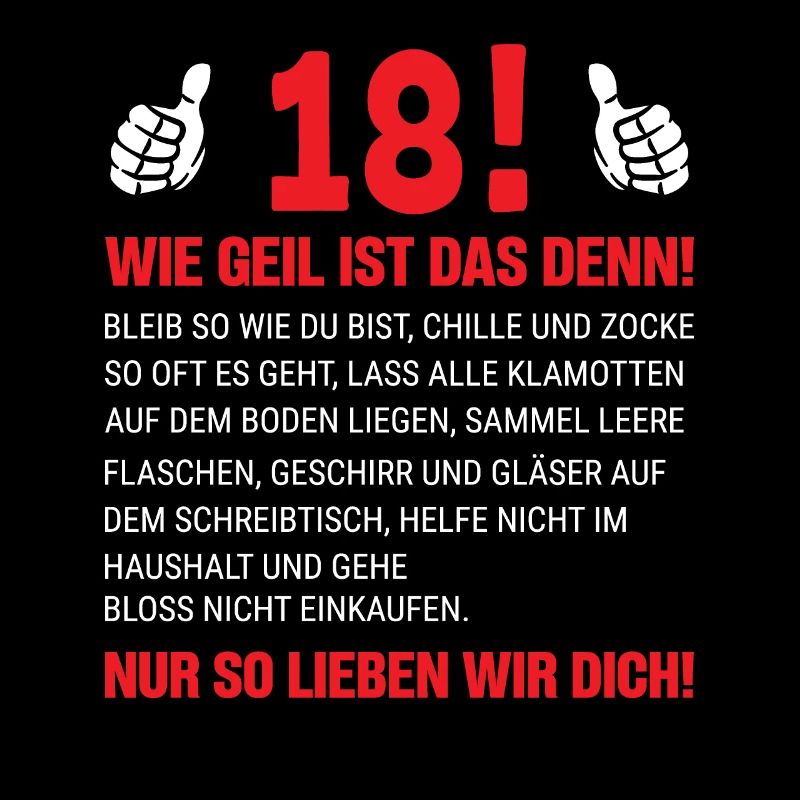18 Wie Geil Ist Das Denn