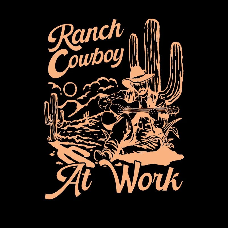 Rodeo Cowboy Arbeiten
