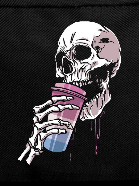 Genderfluid skeleton
