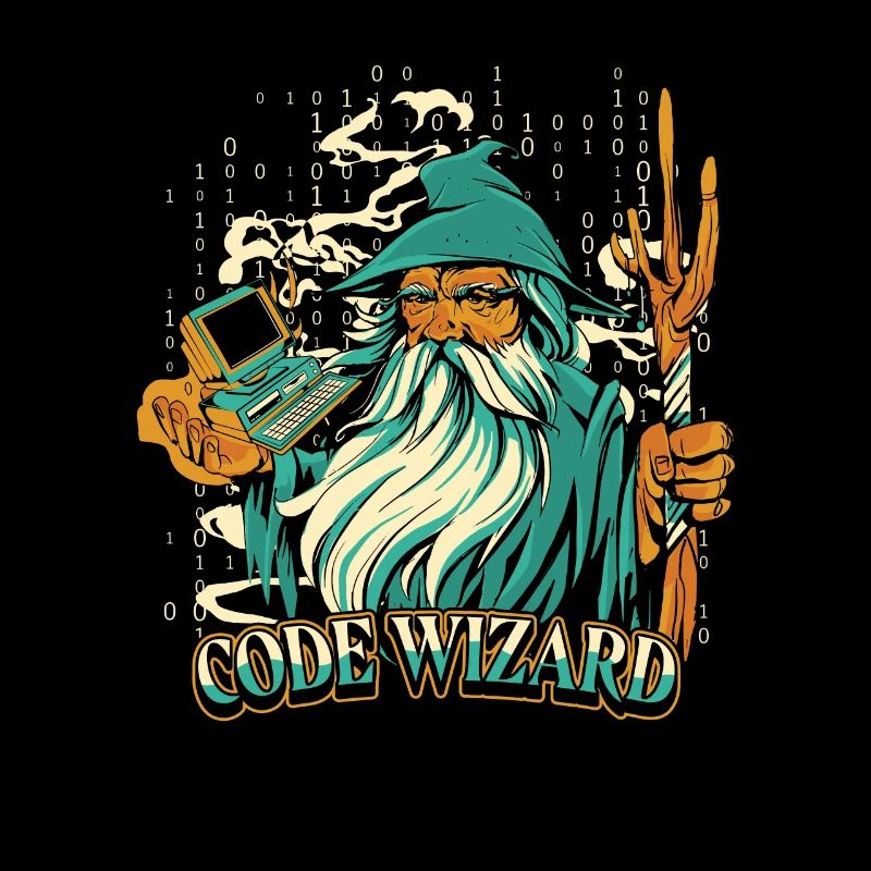 Developer Coder Programmer Magician