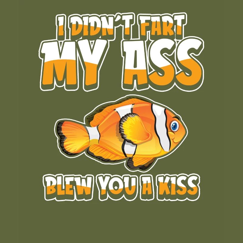 Clownfisch Witzig