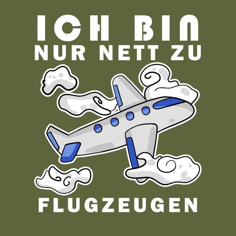 Flugzeug Spruch Geschenk