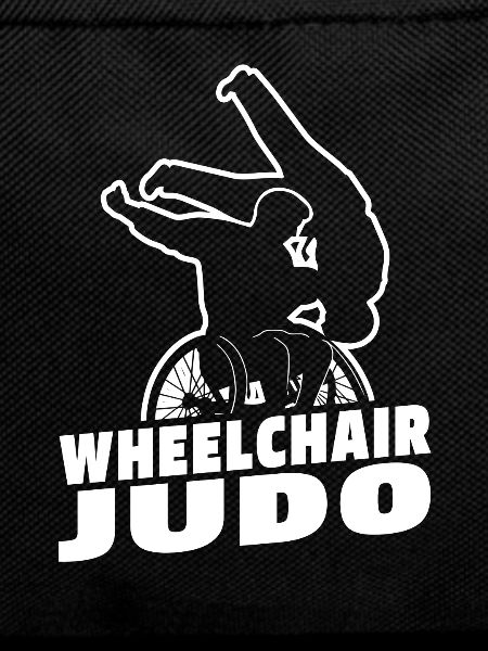 Judoka wheelchair