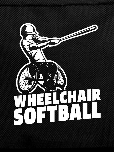 Softball wheelchair
