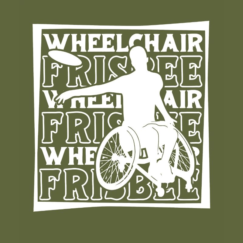 Frisbee Fauteuil roulant