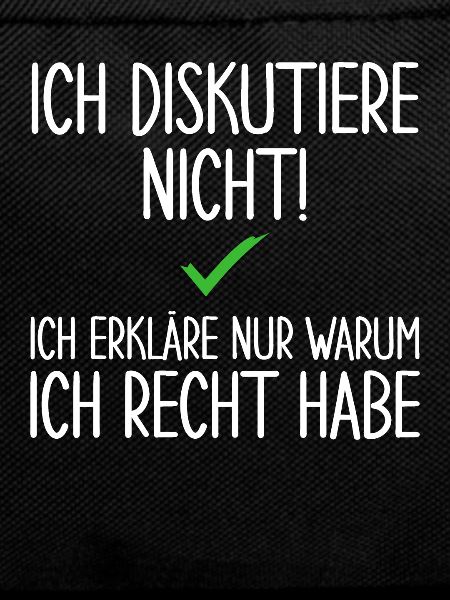 Ich Diskutiere Nicht