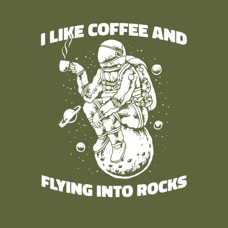 Dérivation astroïde des astronautes de l’espace spatial