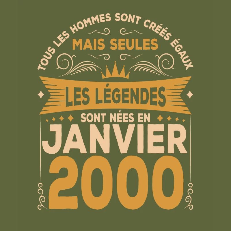 Les Légendes Sont Nées En Janvier 2000